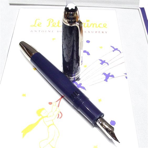 Oiritaly Pen Unisex Montblanc 118837 Resin